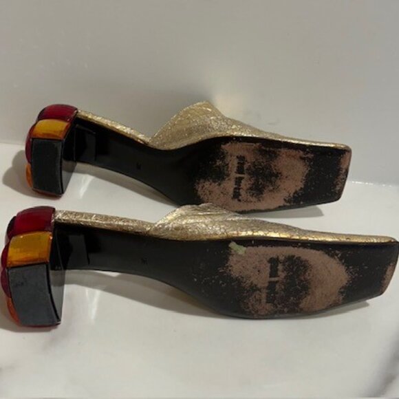 Ladies Gianni Barbato Shoes - Size 36 - Picture 4 of 5